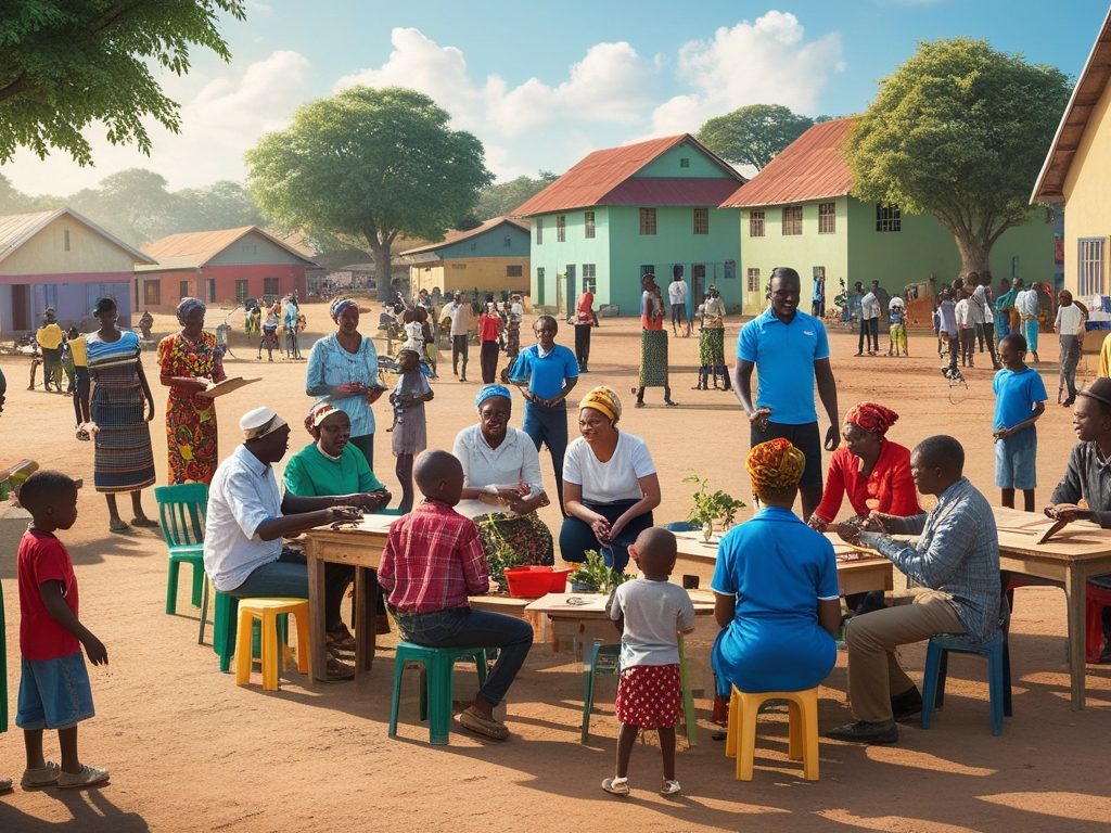 community empowerment projects in Ghana
