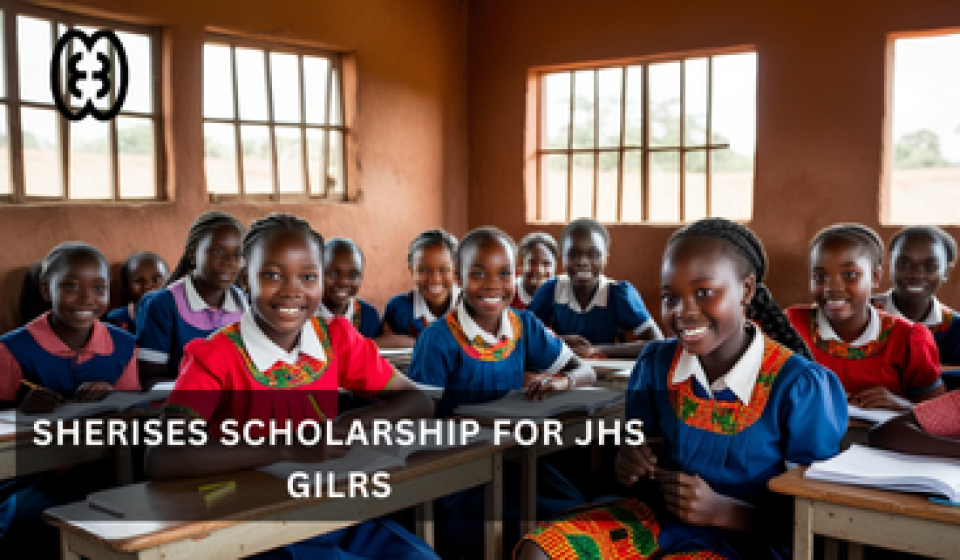 Scholarship for JHS Girls in rural areas