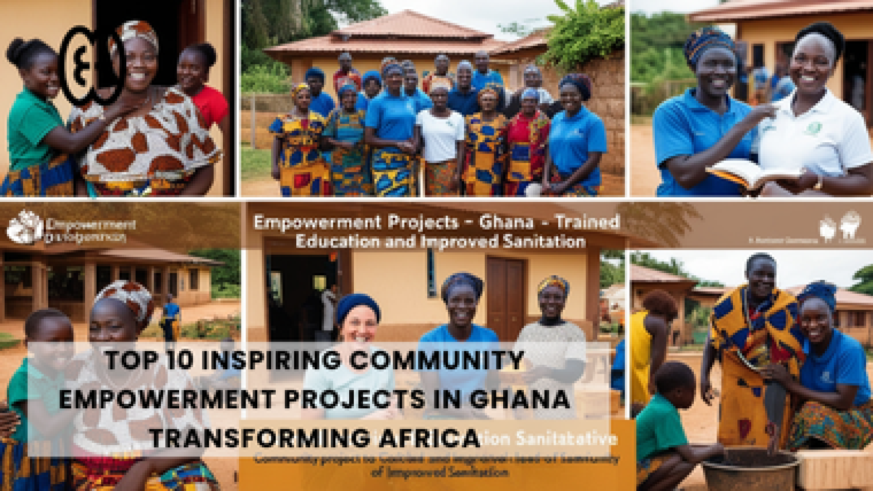 Community Empowerment Projects in Ghana