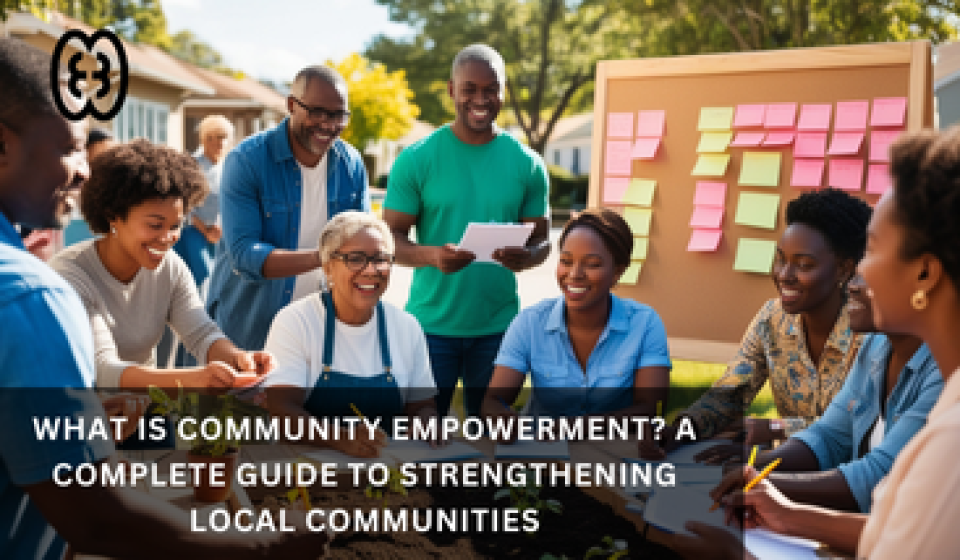 what is community empowerment