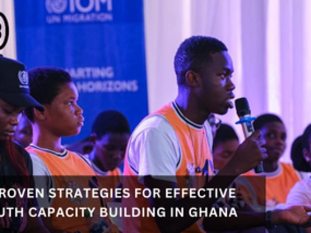 youth capacity building in Ghana