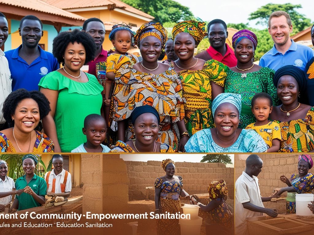 community empowerment projects in Ghana

