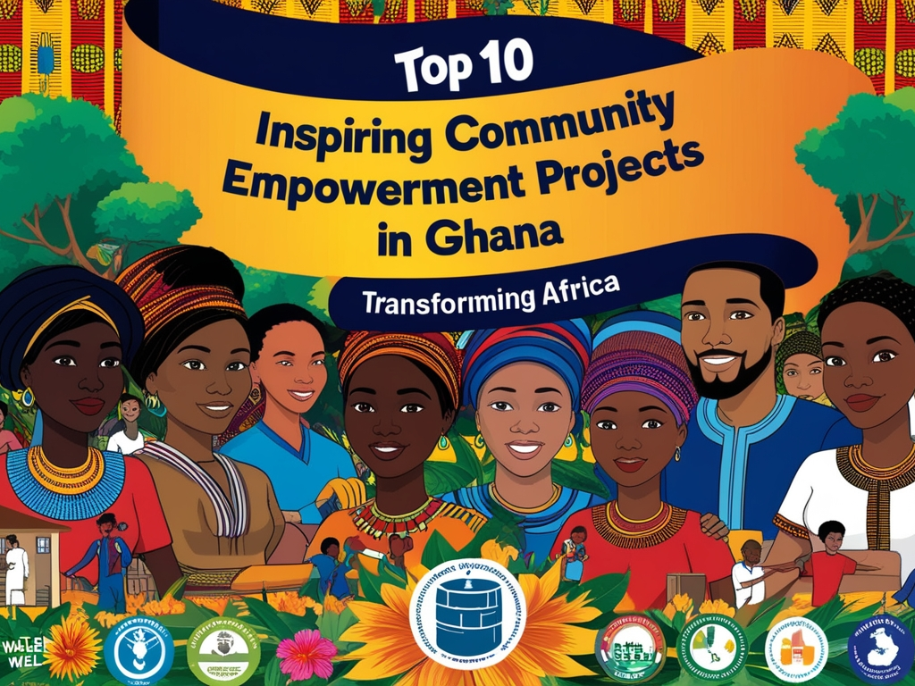 community empowerment projects in Ghana 